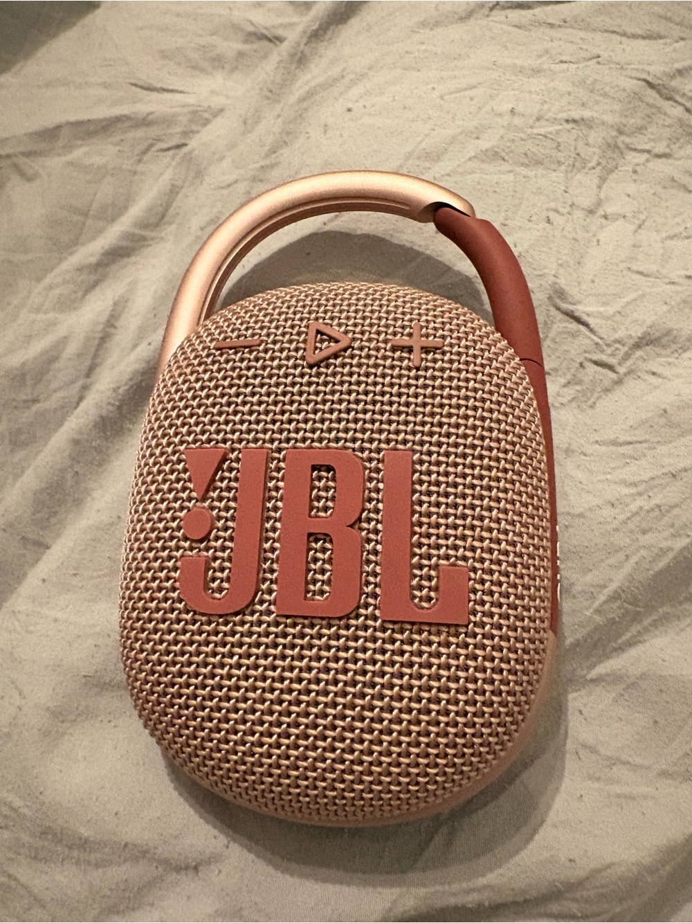 JBL Pink Clip 4 Bluetooth Speaker
